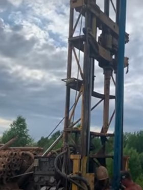 Ужгород Закарпаття Буріння свердловин на воду Бурові роботи