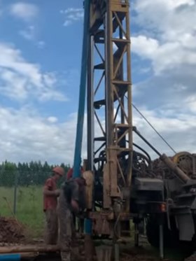 Ужгород Закарпаття Буріння свердловин на воду Бурові роботи