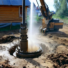 Кропивницький Бурові роботи Буріння свердловин на воду
