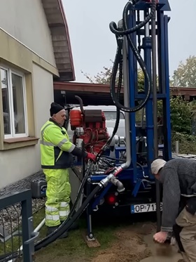 Буріння свердловин на воду Новоархангельск