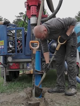 Буріння свердловин на воду Новоархангельск