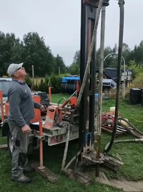 Буріння свердловин на воду Новоархангельск
