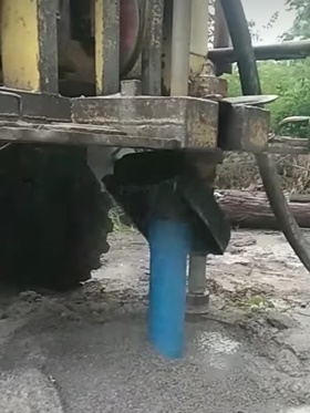 Буріння свердловин Новоукраїнка