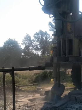 Буріння свердловин Новоукраїнка