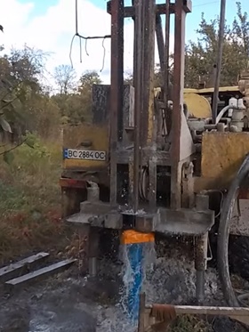 Буріння свердловин Новоукраїнка