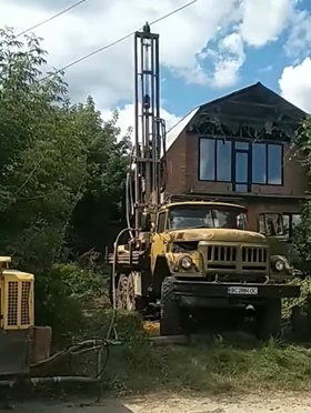 Буріння свердловин Новоукраїнка