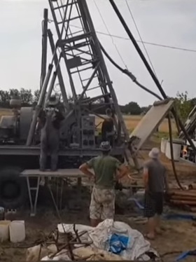 Буріння свердловин Новоукраїнка