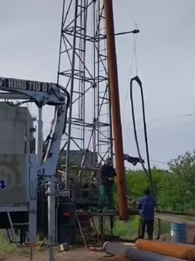 Буріння свердловин Новоукраїнка