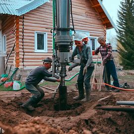 Луцьк Буріння свердловин на воду Бурові роботи