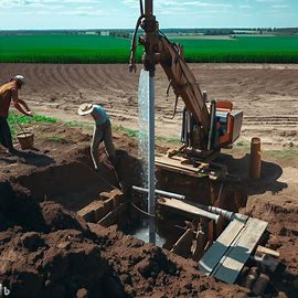 Луцьк Буріння свердловин на воду Бурові роботи