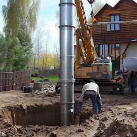 Луцьк Буріння свердловин на воду Бурові роботи