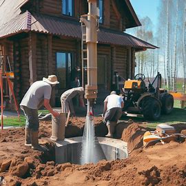Луцьк Буріння свердловин на воду Бурові роботи