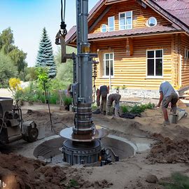 Луцьк Буріння свердловин на воду Бурові роботи