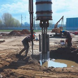 Луцьк Буріння свердловин на воду Бурові роботи