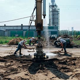 Луцьк Буріння свердловин на воду Бурові роботи