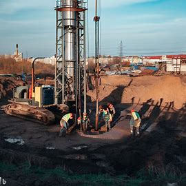 Луцьк Буріння свердловин на воду Бурові роботи