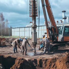 Луцьк Буріння свердловин на воду Бурові роботи