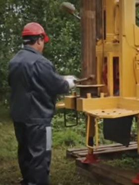 Луцьк Буріння свердловин на воду Бурові роботи