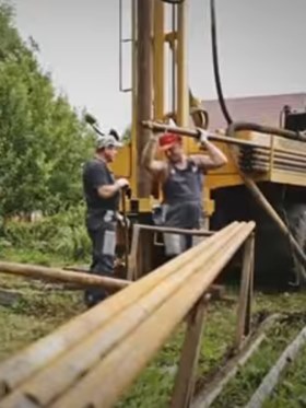 Луцьк Буріння свердловин на воду Бурові роботи