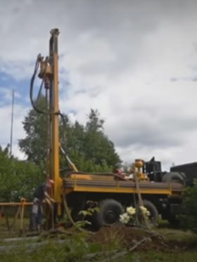 Луцьк Буріння свердловин на воду Бурові роботи