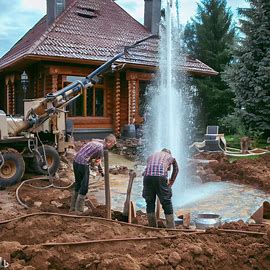 Миколаїв Буріння свердловин на воду Бурові роботи