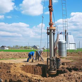Миколаїв Буріння свердловин на воду Бурові роботи