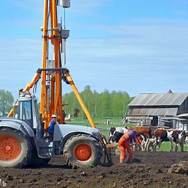 Одеса Буріння свердловин на воду Бурові роботи