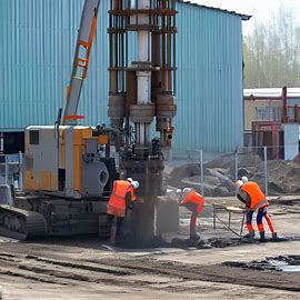Одеса Буріння свердловин на воду Бурові роботи
