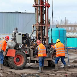 Одеса Буріння свердловин на воду Бурові роботи