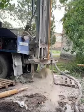 Одеса Буріння свердловин на воду Бурові роботи