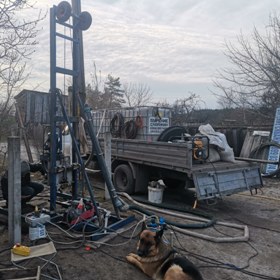 Полтава Буріння свердловин на воду Бурові роботи
