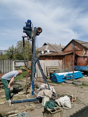 Полтава Буріння свердловин на воду Бурові роботи