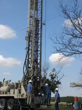 Полтава Буріння свердловин на воду Бурові роботи