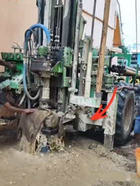 Полтава Буріння свердловин на воду Бурові роботи