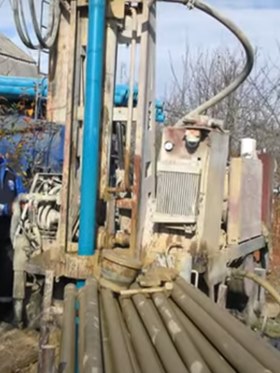 Полтава Буріння свердловин на воду Бурові роботи