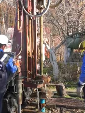 Полтава Буріння свердловин на воду Бурові роботи