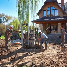 Рівне Буріння свердловин на воду Бурові роботи