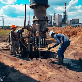 Рівне Буріння свердловин на воду Бурові роботи