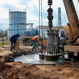 Рівне Буріння свердловин на воду Бурові роботи