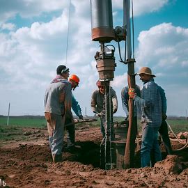 Рівне Буріння свердловин на воду Бурові роботи