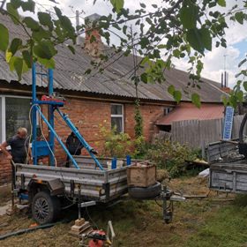 Суми Бурові роботи Буріння свердловин на воду