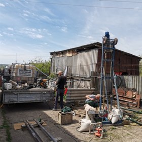 Суми Бурові роботи Буріння свердловин на воду