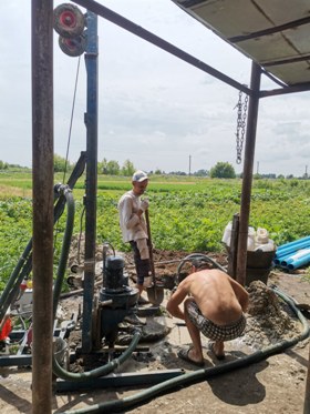 Суми Бурові роботи Буріння свердловин на воду