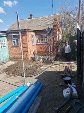 Суми Бурові роботи Буріння свердловин на воду