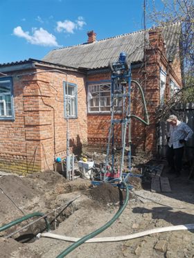 Суми Бурові роботи Буріння свердловин на воду