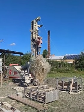 Суми Бурові роботи Буріння свердловин на воду