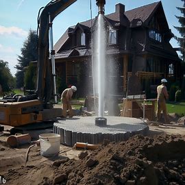 Тернопіль Буріння свердловин на воду Бурові роботи