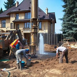 Тернопіль Буріння свердловин на воду Бурові роботи
