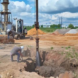 Тернопіль Буріння свердловин на воду Бурові роботи