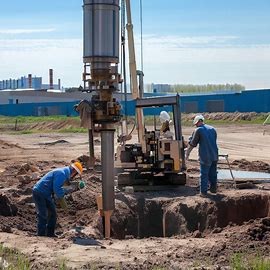 Тернопіль Буріння свердловин на воду Бурові роботи